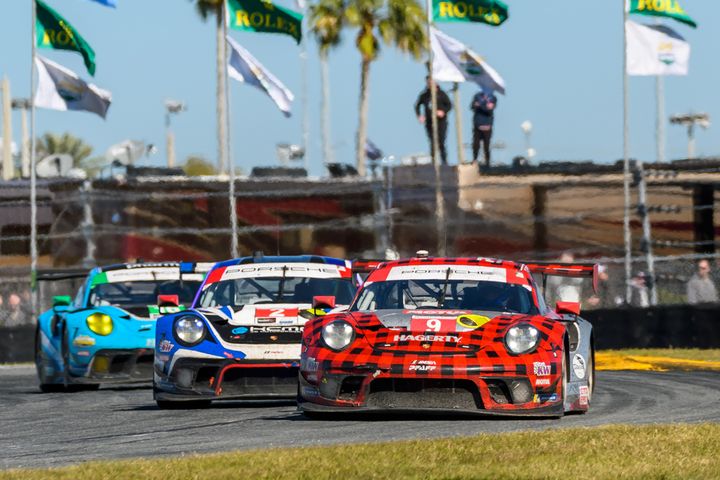 PORSCHE MAKE HISTORY AT DAYTONA