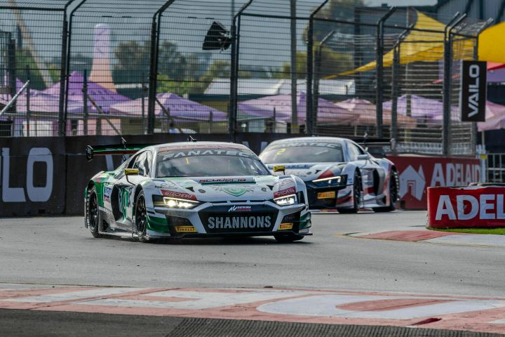 Audi R8 LMS Achieves Remarkable Success in International GT Racing