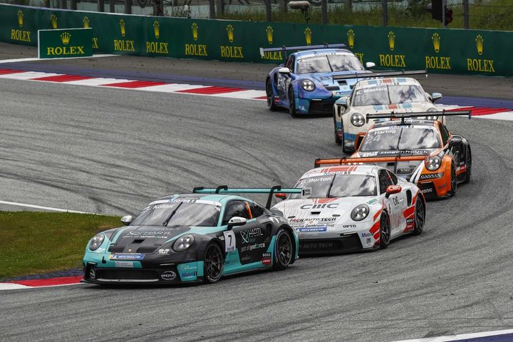 Proton Huber Racing Debuts in 2024 Porsche Cups