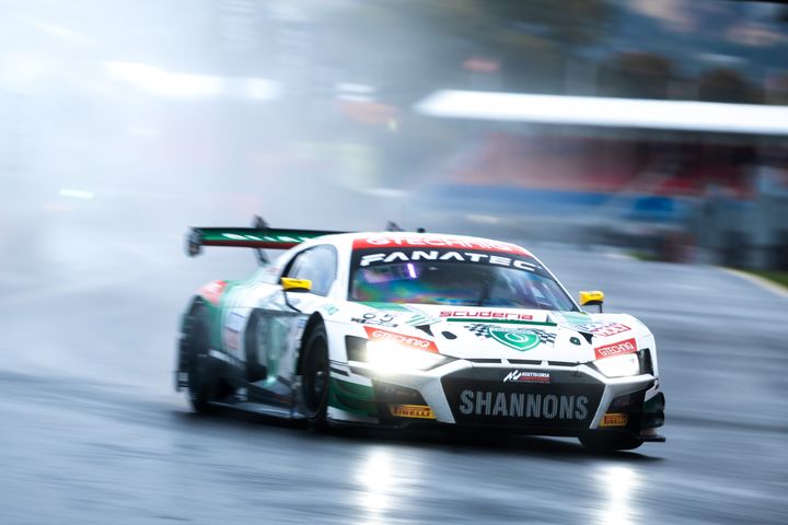 Christopher Mies Dominates Rainy Adelaide Practice Sessions