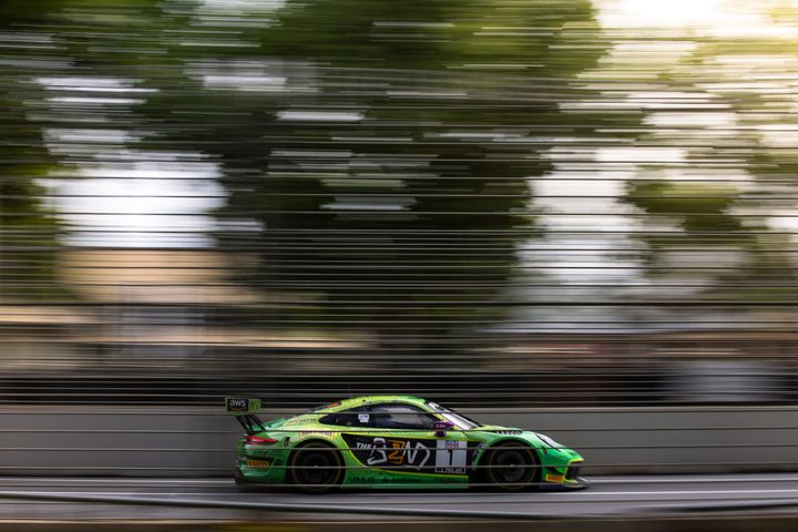 Dramatic Victory for Shahin and Campbell in Adelaide GT World Challenge