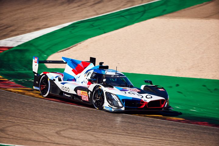 BMW Unveils Dynamic WEC Hypercar Squad