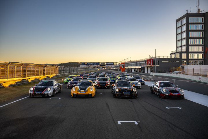2024 Porsche Sprint Challenge Southern Europe: Revving Up with Live Streaming and New Partnerships