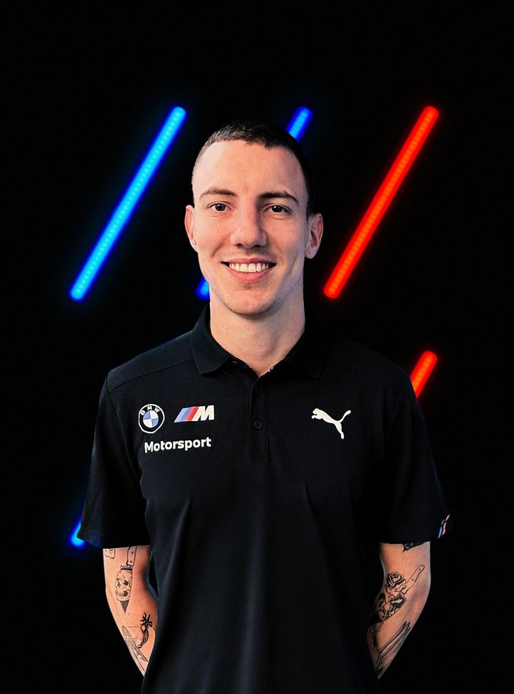 BMW M Motorsport Welcomes Raffaele Marciello as New Works Driver