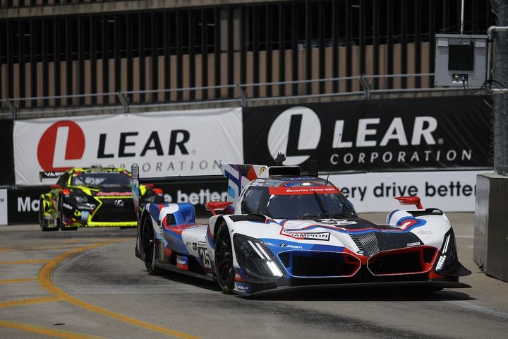 QUALIFYING REPORT: 2025 IMSA Detroit Grand Prix