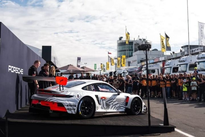 Motorsport is not a personality