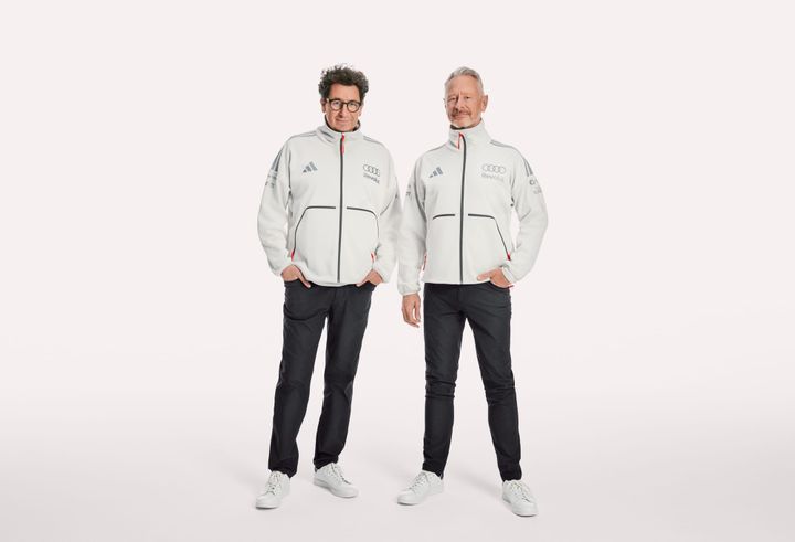 Mattia Binotto, Head of Audi F1 Project Jonathan Wheatley, Team Principal