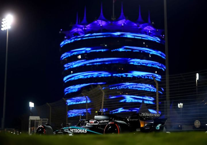 Mercedes-AMG PETRONAS F1 Team, 2025 Bahrain Grand Prix. Kimi Antonelli