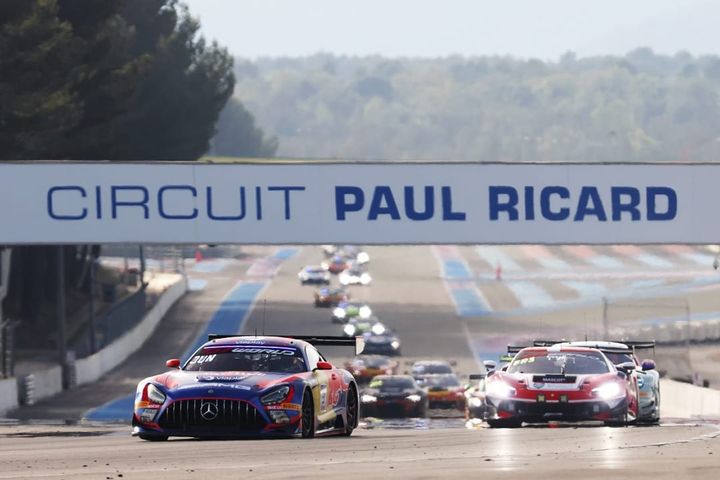 #3 - Mercedes-AMG Team Verstappen Racing - Chris LULHAM - Dani JUNCADELLA - Jules GOUNON - Mercedes-AMG GT3 EVO | JEP