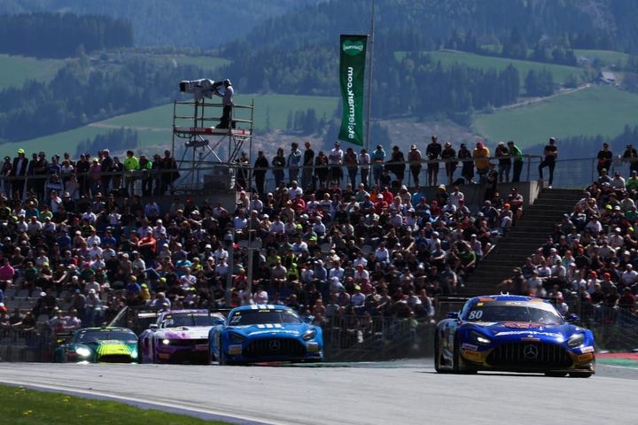 #80 Maro Engel (DEU / Mercedes-AMG GT3 / Mercedes-AMG Team Ravenol), Red Bull Ring 2026