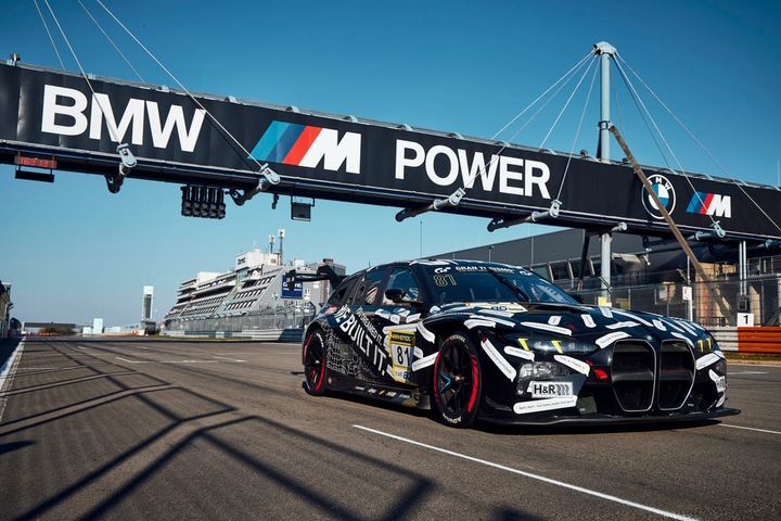 Nürburgring (GER), 20-21 March 2026. Nürburgring Langstrecken-Serie, NLS, Nordschleife, #81 BMW M3 Touring 24H, Schubert Motorsport, Yokohama, Jens Klingmann, Ugo de Wilde.