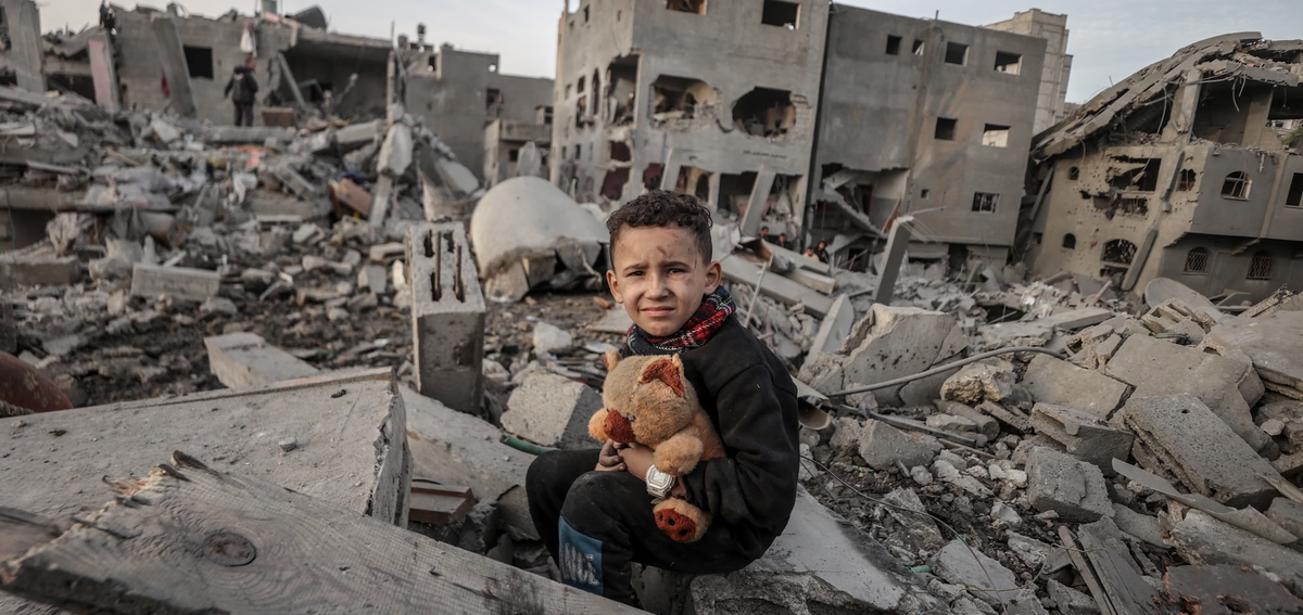 « Souffrance silencieuse » : Pourquoi les enfants de Gaza perdent leur capacité à parler