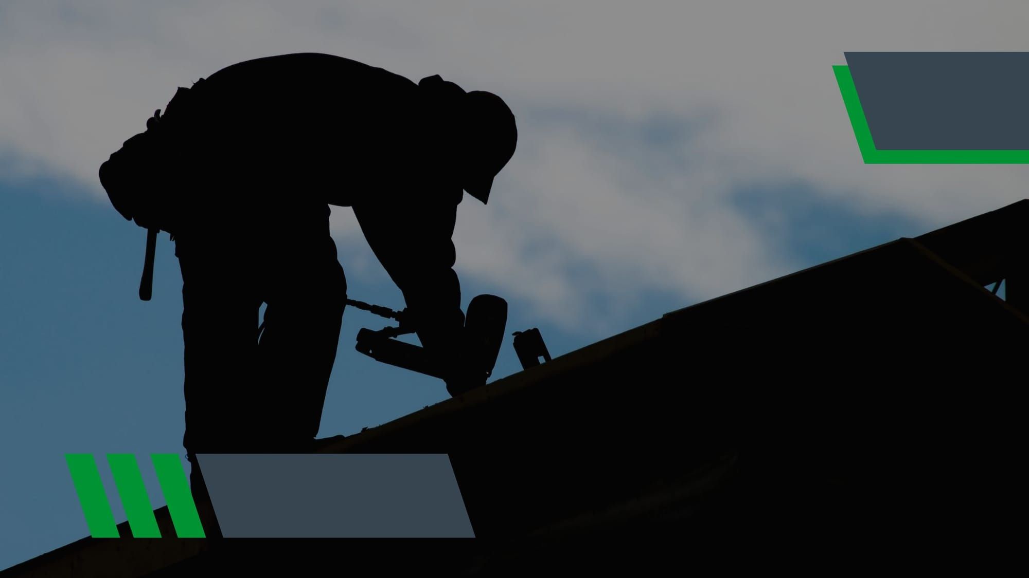 How to Sell More Roofs: Roofer working on a roof