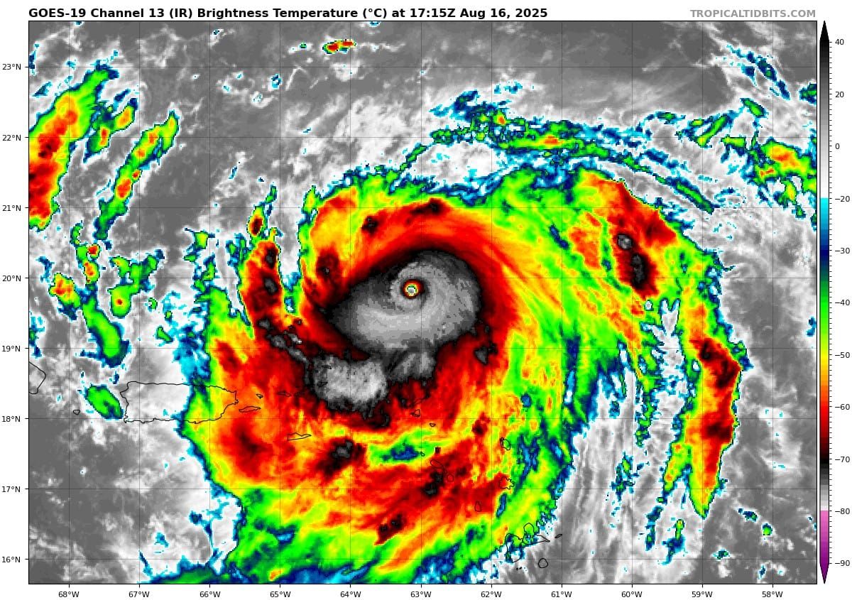 Hurricane Erin: Surprise Category 5!