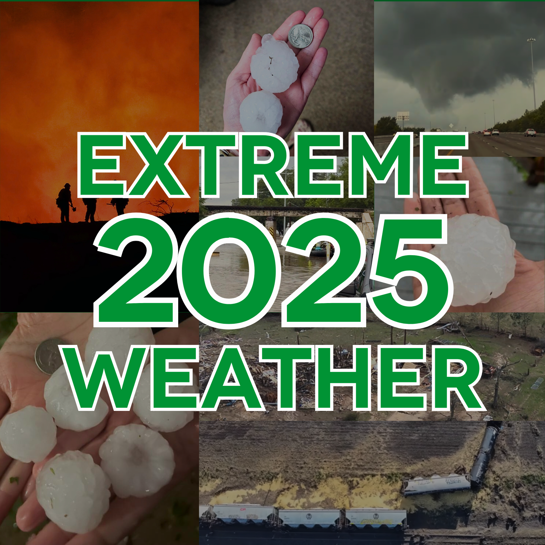 2025's Most Shocking Weather Moments