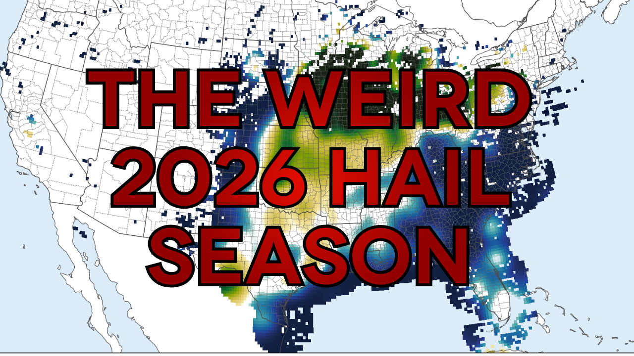 2026 Mid-Season Hail Update: The Midwest is Getting Hammered Early