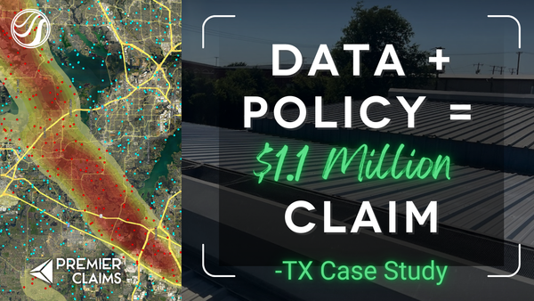 Texas Hail Damage Claim: $1.1M Settlement with HailTrace