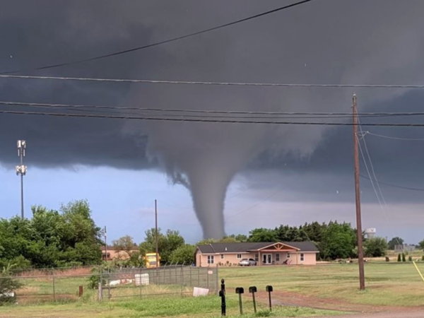 Enid, OK Tornado Emergency
