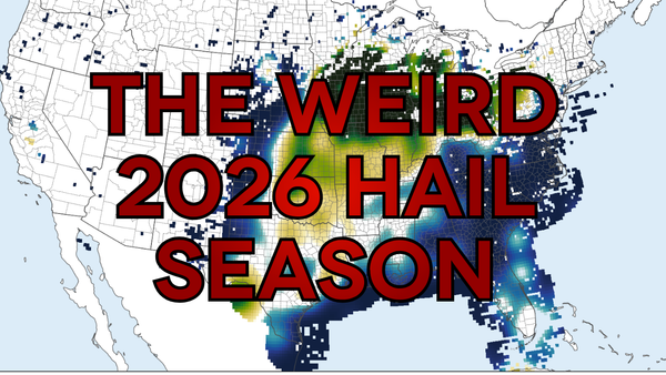 2026 Mid-Season Hail Update: The Midwest is Getting Hammered Early