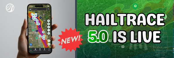 HailTrace 5.0 Update and Product Launch banner image IT IS LIVE