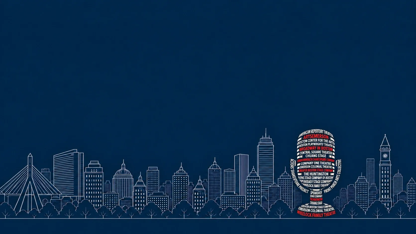 Scene in Boston