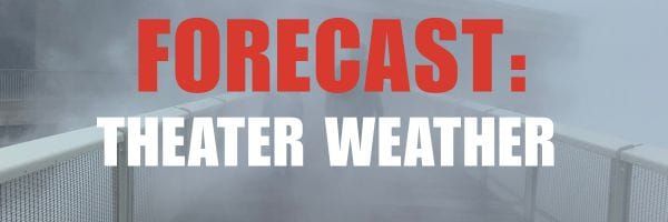 Stay inside this weekend. Just make it theater.