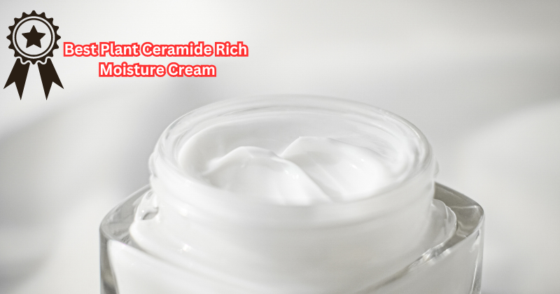 Revolutionize Your Skincare Routine with the Best Plant Ceramide Rich Moisture Cream