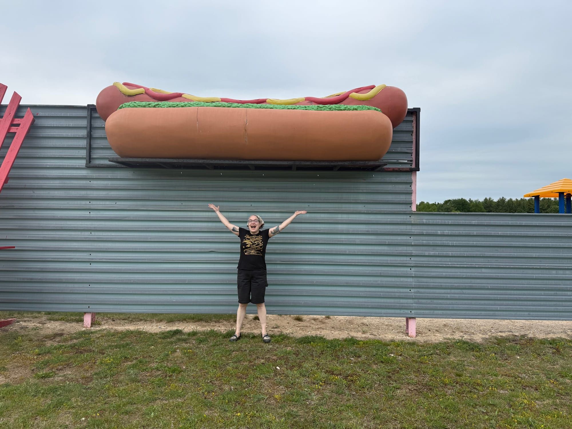 JH Palmer and friend