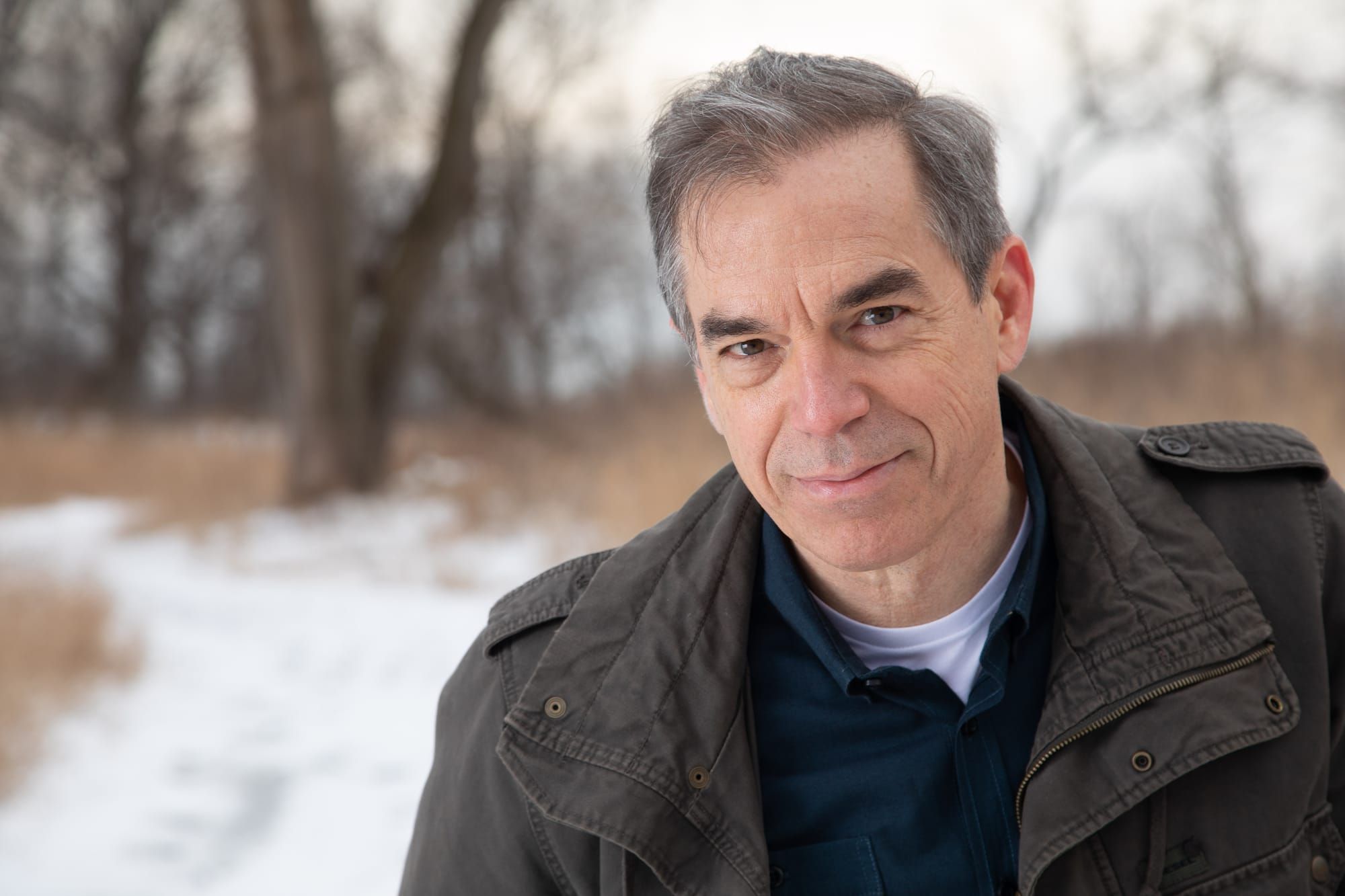 author Miles Harvey