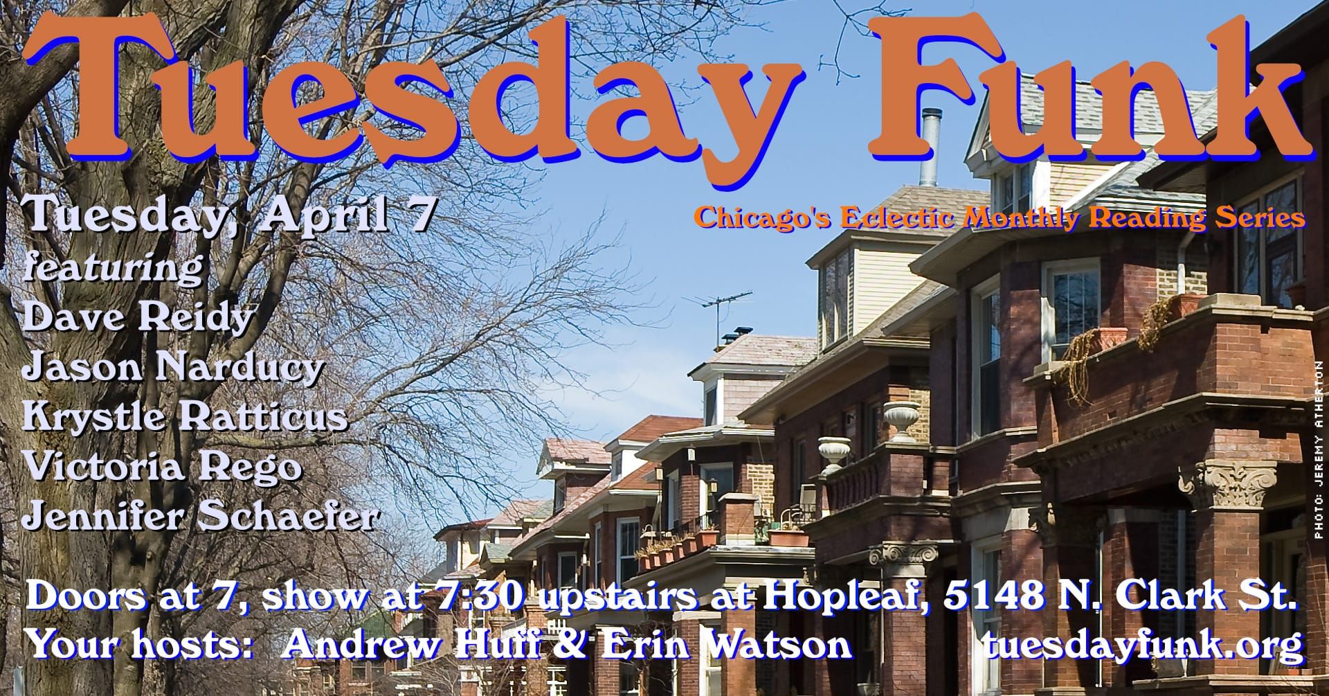 Tuesday Funk #169 - April 7, 2026