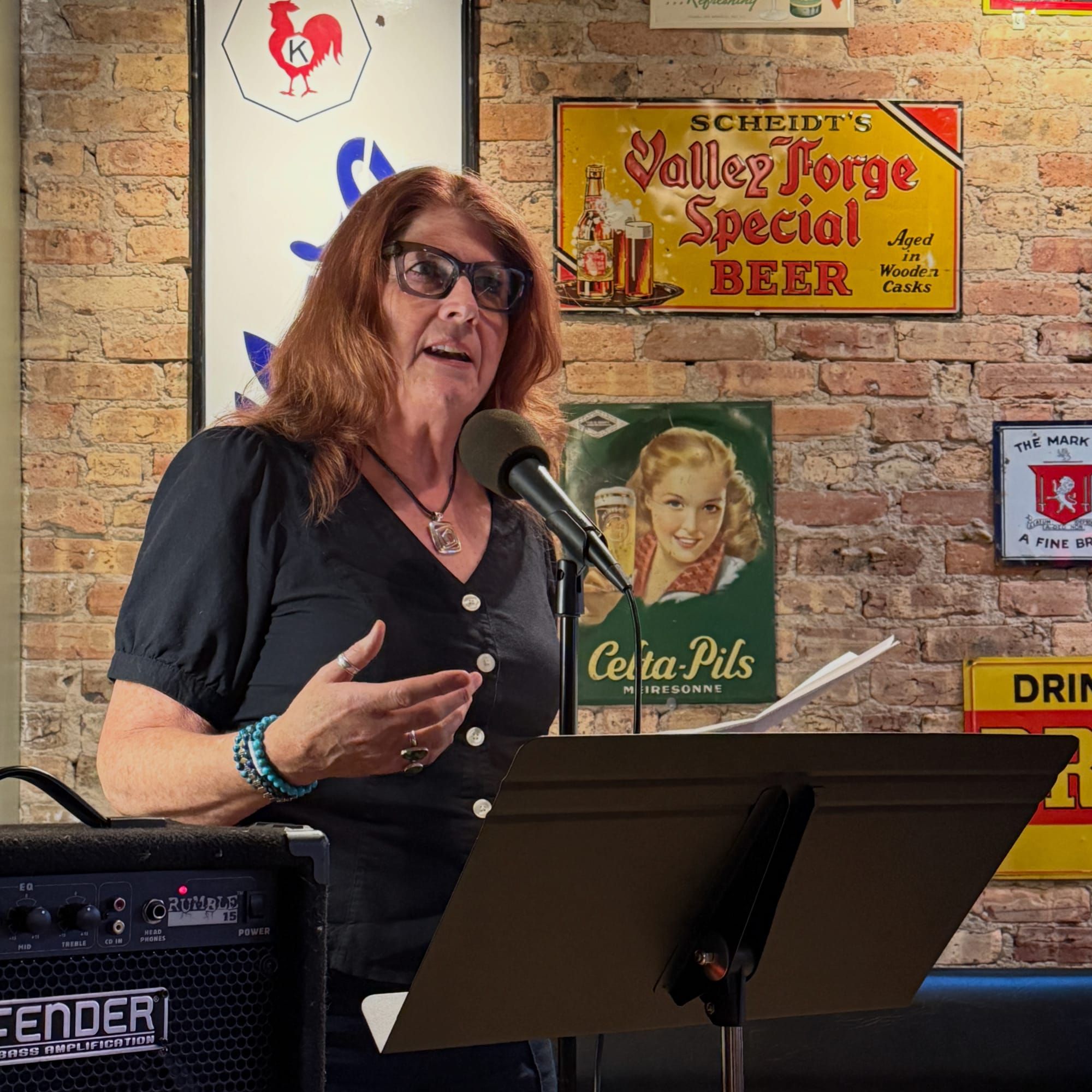 Joy Wright reads at Tuesday Funk #171 
