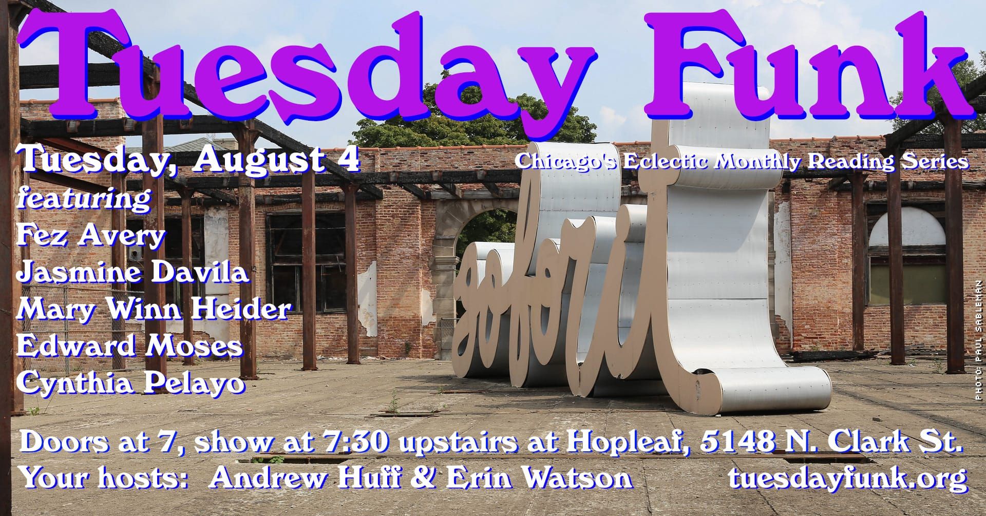 Tuesday Funk #173 - Aug. 4, 2026