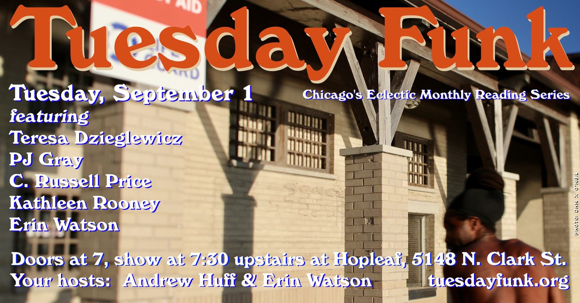Tuesday Funk #174, Sept. 1, 2026