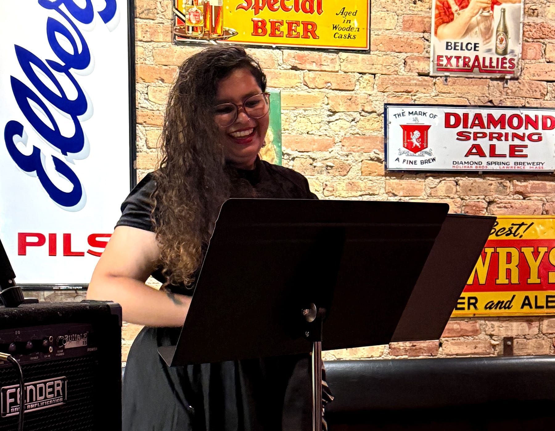 Darshita Jain reads at Tuesday Funk #175 Oct. 3, 2026