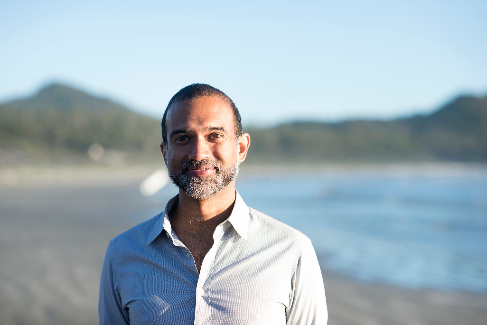Srikanth Reddy (photo credit: Kaitlyn Shea)