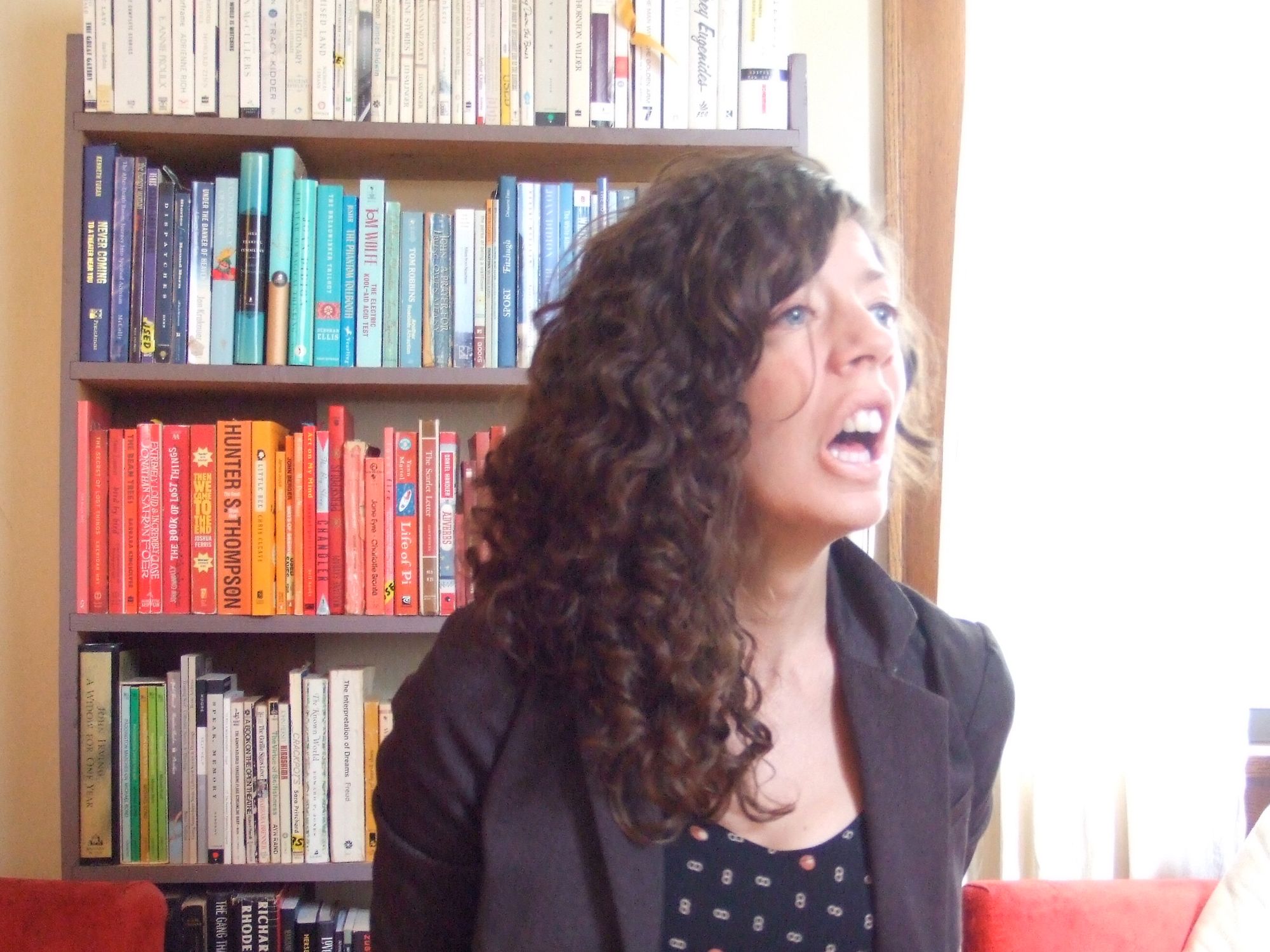 Meet Our Readers: Sarah Hollenbeck