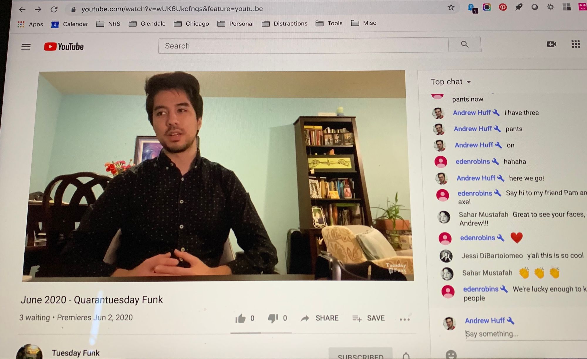 Debrief for June 2020