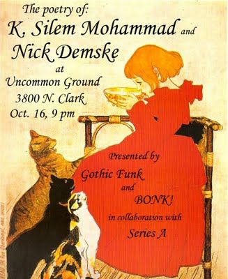 Special Event! K. Silem Mohammad and Nick Demske