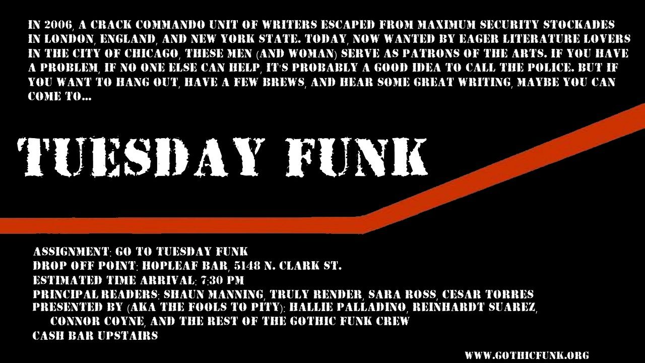Tuesday Funk #24: June 1, 2010