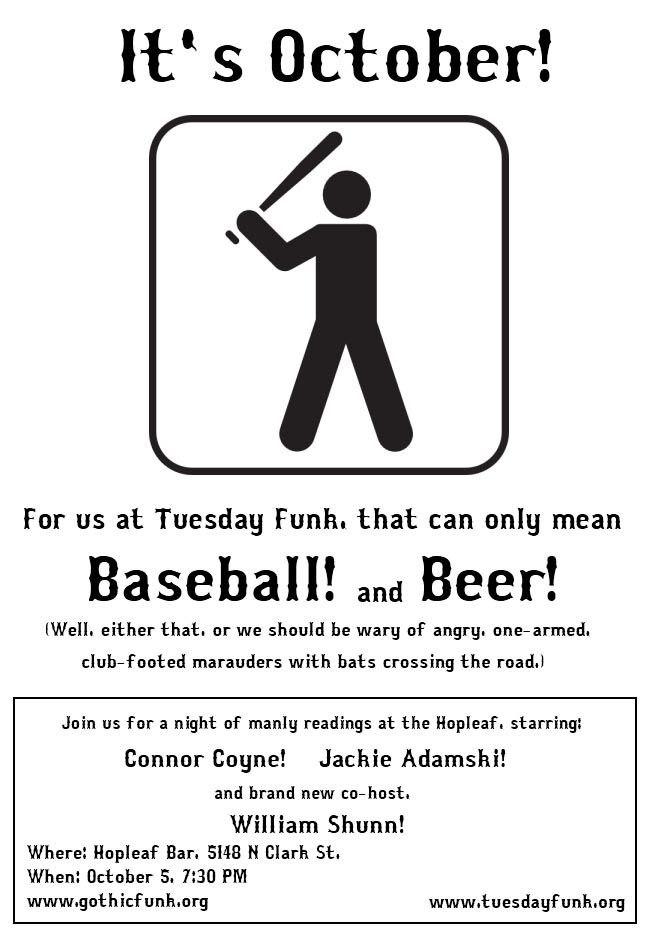 Tuesday Funk #27: October 5, 2010