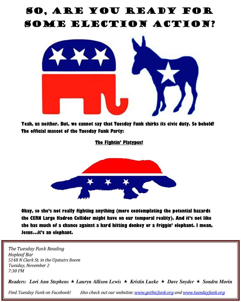 Tuesday Funk #28: November 2, 2010