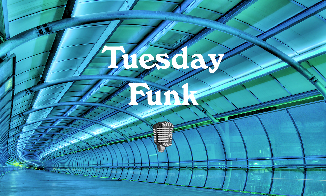 Tuesday Funk microphone