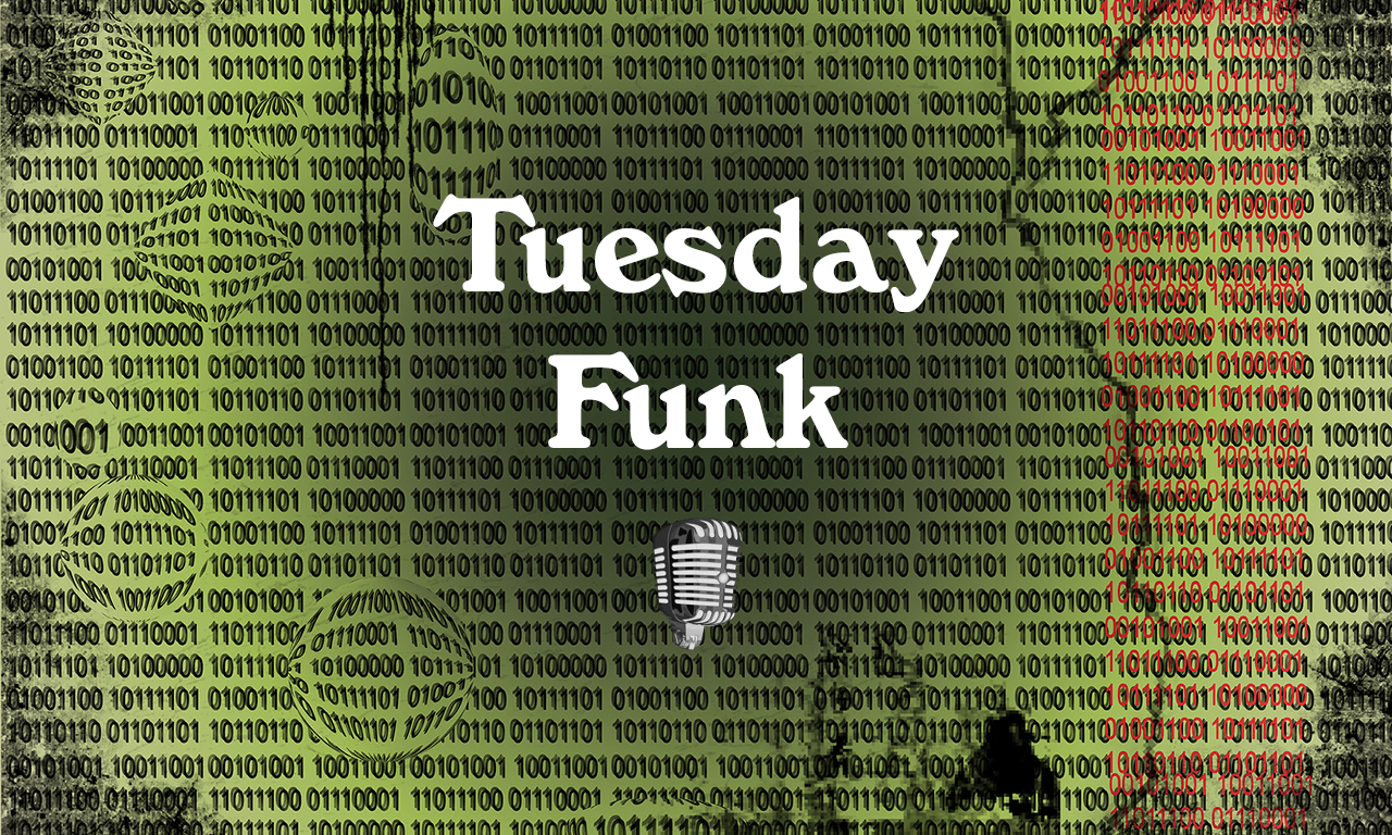 Tuesday Funk microphone