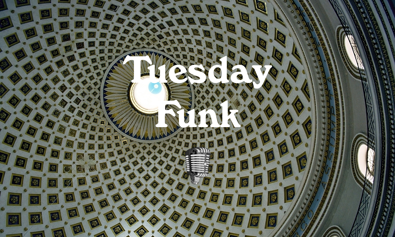 Tuesday Funk microphone