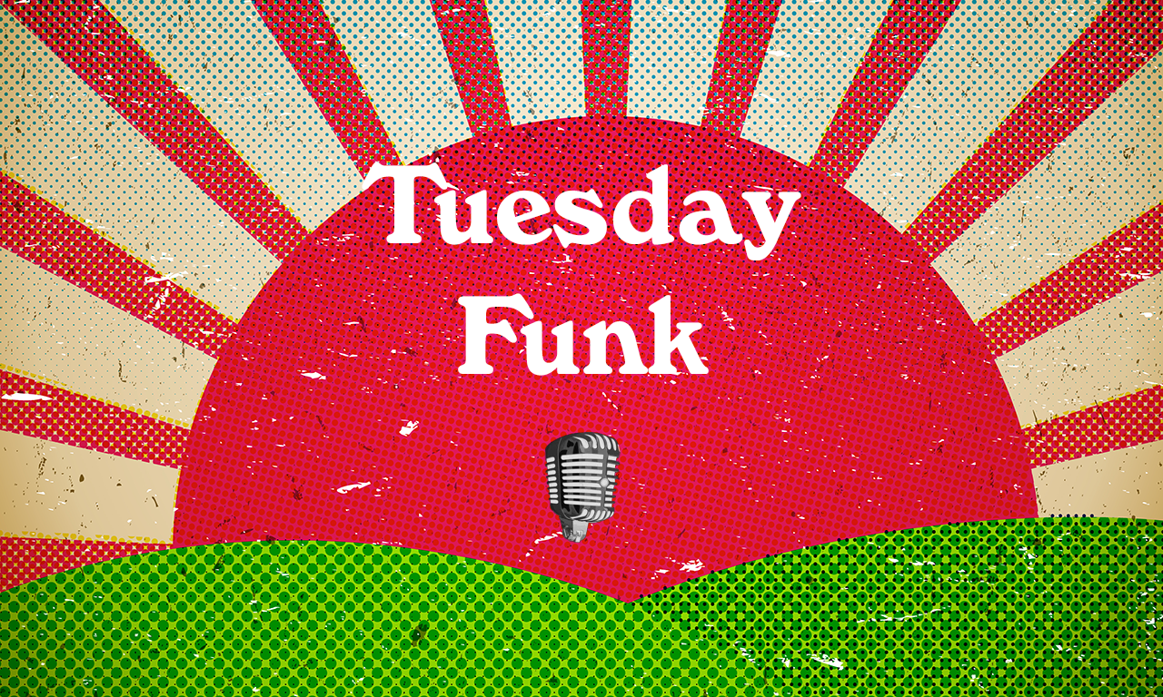 Tuesday Funk microphone