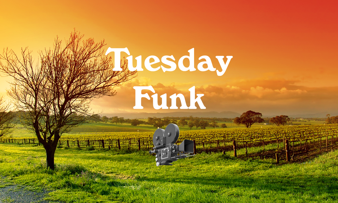 Tuesday Funk movie camera