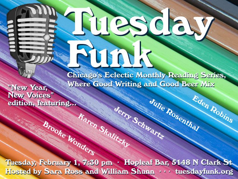 Tuesday Funk #31, "New Year, New Voices": February 1, 2011