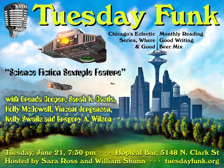 Tuesday Funk #35, "Science Fiction Sextuple Feature": June 21, 2011
