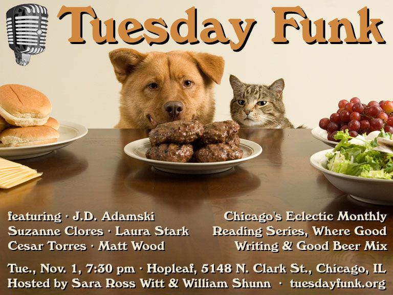 Tuesday Funk #39: November 1, 2011