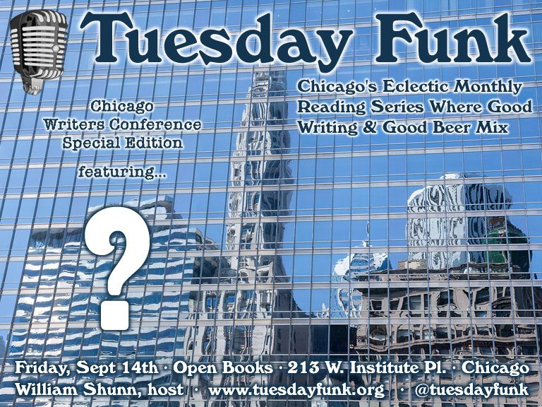 Seeking submissions for special September 14th reading